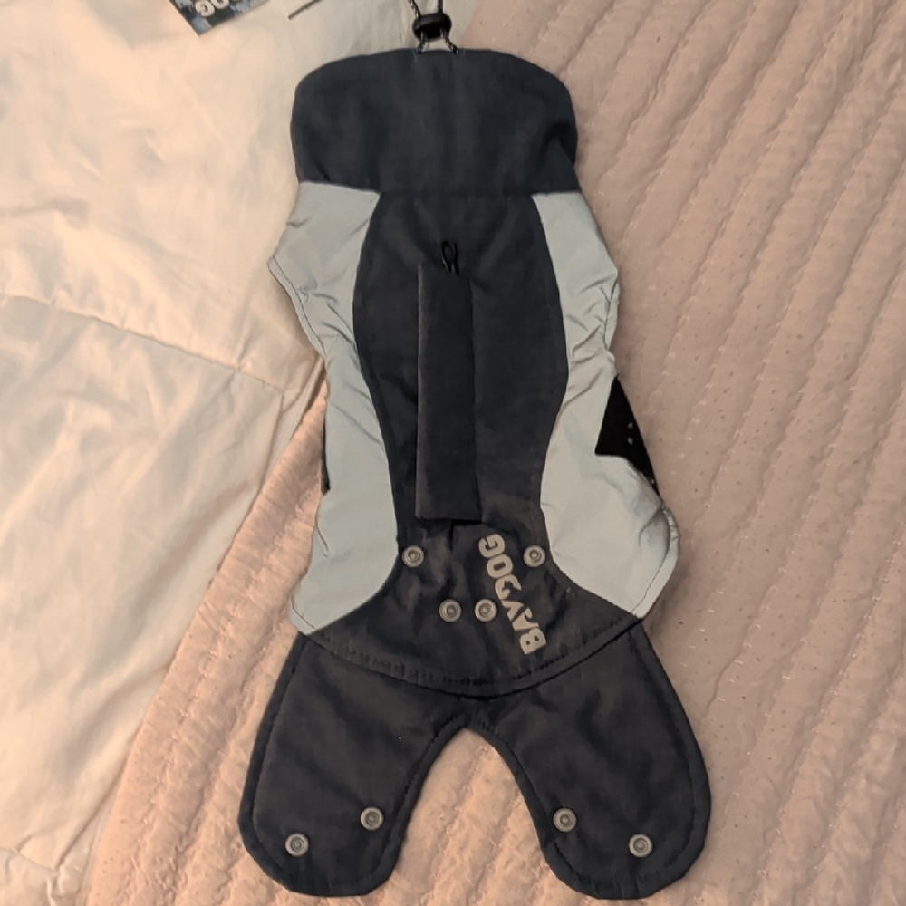 Gray Dog Coat